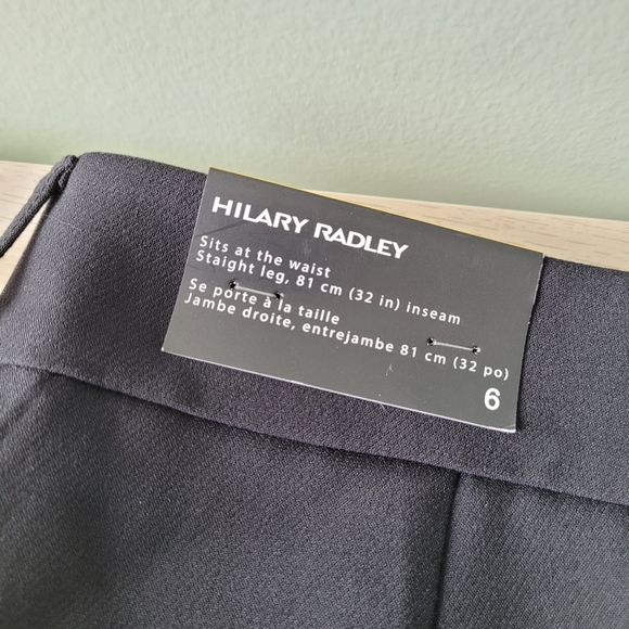 Hilary Radley Black Dress Pant - Picture 2 of 2